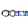 Gildo Dildo en Verre n° 21 - 20 x 3.4 cm